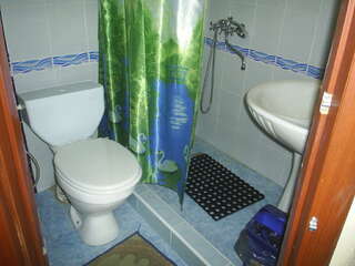 Гостиница Уютный Дворик Туапсе Бюджетный трехместный номер-6