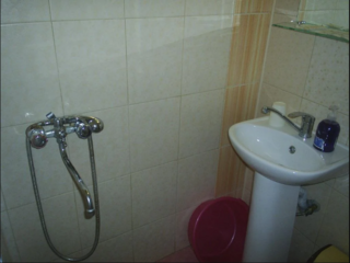 Гостиница Уютный Дворик Туапсе Бюджетный двухместный номер с 2 отдельными кроватями-5