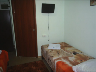 Гостиница Уютный Дворик Туапсе Бюджетный двухместный номер с 2 отдельными кроватями-2