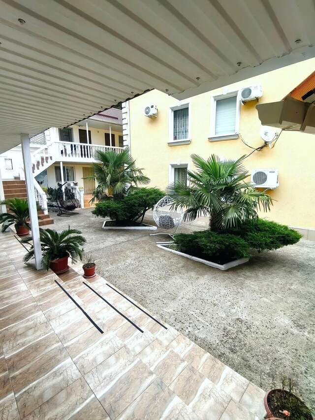 Гостиница Уютный Дворик Туапсе-23